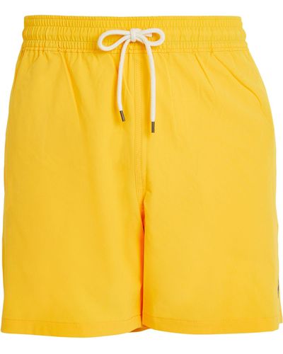 Polo Ralph Lauren Polo Pony Swim Shorts - Yellow