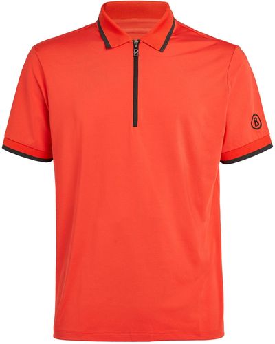 Bogner Cody Polo Shirt - Orange