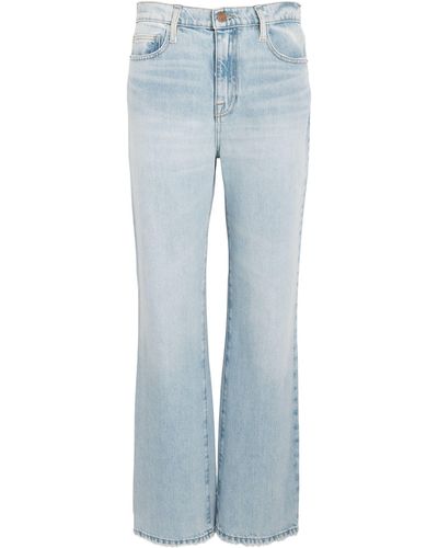 FRAME Le Jane Ankle Straight Jeans - Blue