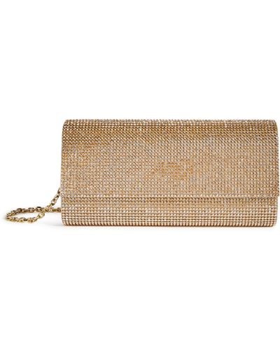 Judith Leiber Couture Women's Crystal Bow Envelope Clutch Bag