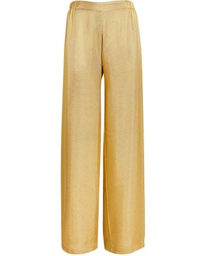 Zeus+Dione Zeus+dione Alcestes Trousers - Yellow
