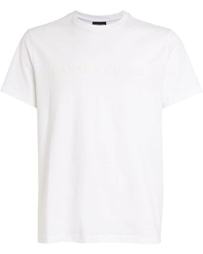Canada Goose Emerson Crew-neck T-shirt - White