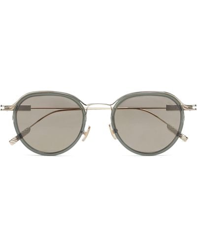 Zegna Round Sunglasses - Grey
