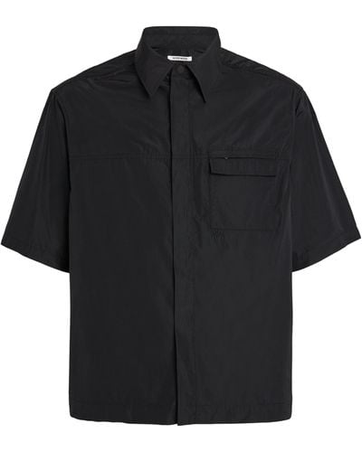 WOOD WOOD Short-sleeve Shirt - Black