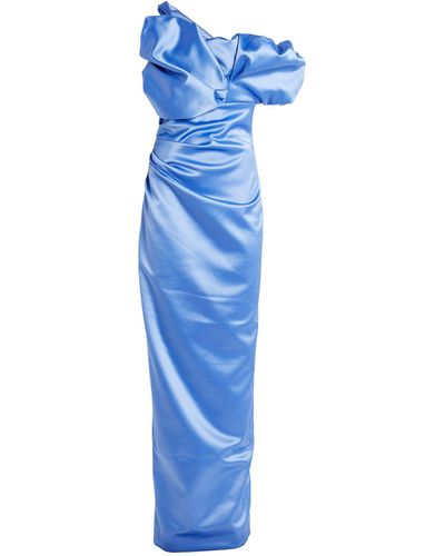 Rachel Gilbert Larna Gown - Blue