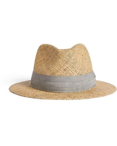 Stetson Seagrass Traveler Hat - White