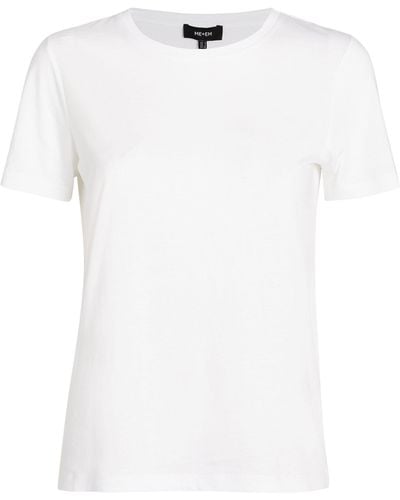 ME+EM Me+em Cotton-blend T-shirt - White