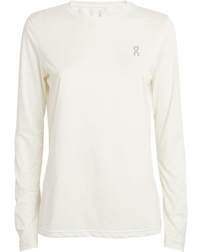 On Shoes Core Long-sleeve T-shirt - White