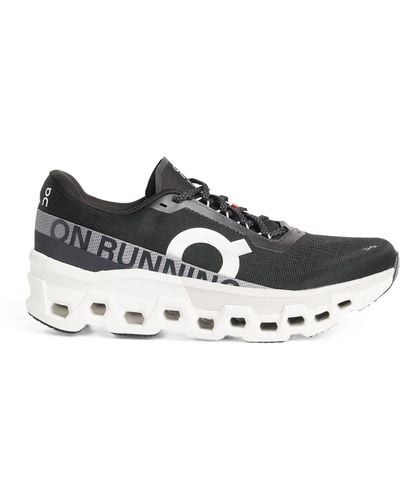 On Shoes Cloudmonster 2 Trainers - Black