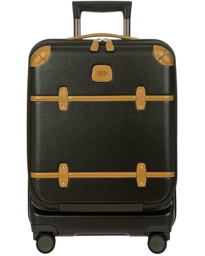 Bric's Bellagio Business V2.0 21 Olive Carry-on Spinner - Green