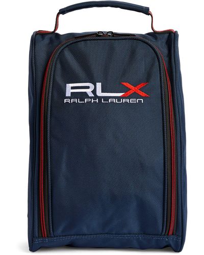 RLX Ralph Lauren Golf Shoe Bag - Blue