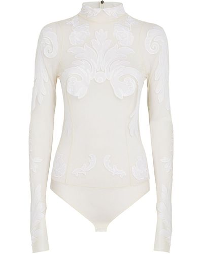Stella McCartney Lace Bodysuit - White