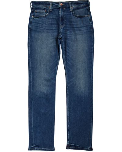 PAIGE Federal Slim Straight Jeans - Blue