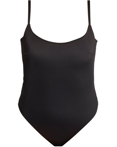 Form and Fold The One D+ Cup Underwire Swimsuit - Black
