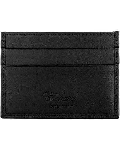 Chopard Small Leather Il Classico Bifold Wallet - Brown - One Size