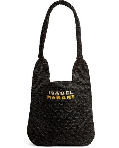 Isabel Marant Small Praia Tote Bag - Black