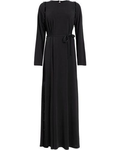 AllSaints Detachable Sleeve Susannah Dress - Black