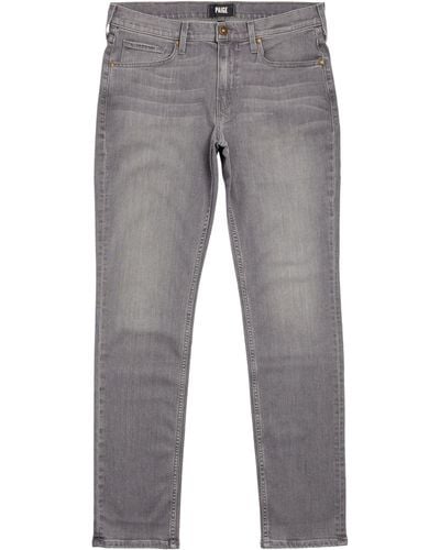 PAIGE Slim-fit Lennox Jeans - Gray