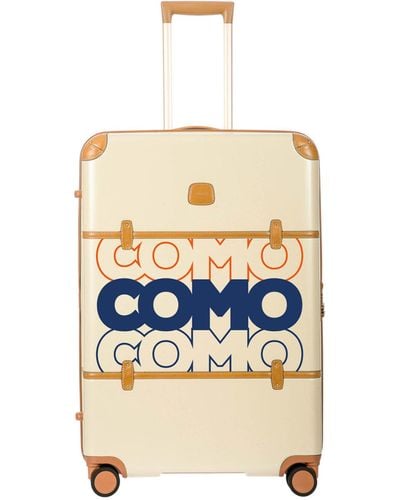 Bric's Como Suitcase (76cm) - White