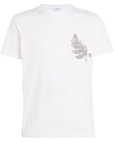Sunspel X Katie Scott T-shirt - White