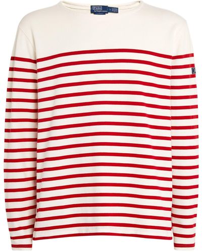 Polo Ralph Lauren Striped T-shirt - Red