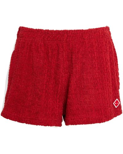 The Upside Collegiate Peyton Shorts - Red