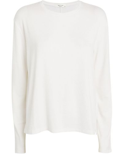 Rag & Bone Fine-knit Sweater - White