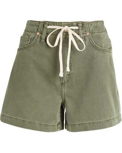 PAIGE Zoey Shorts - Green