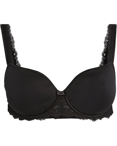 Maison Lejaby Gaby Spacer Bra - Black