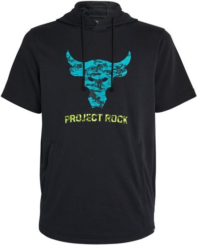 Under Armour Project Rock Payoff Hoodie - Black