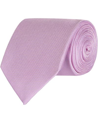 Eton Silk Tie - Pink