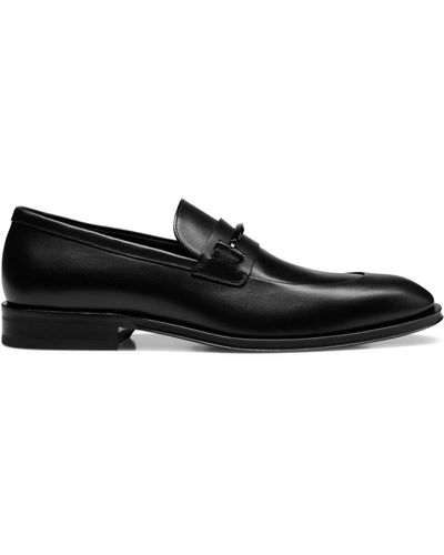 BOSS Leather Loafers - Black