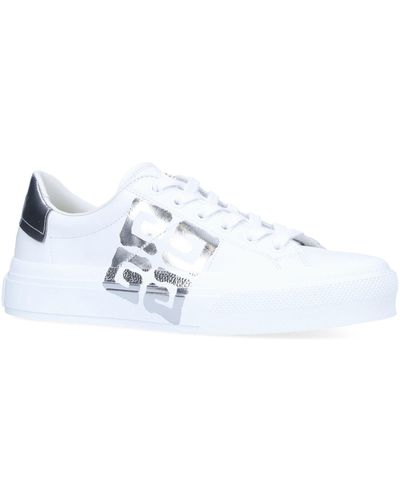 Givenchy City Graffiti Trainers - White