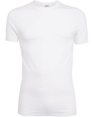 Zimmerli of Switzerland Stretch-modal Pureness T-shirt - White