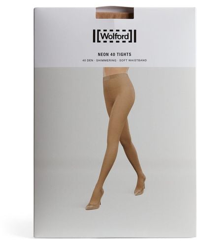 Wolford Neon 40 Tights - Grey