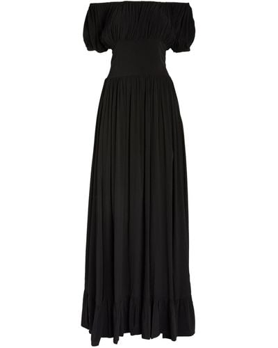 Evarae Hestia Maxi Dress - Black