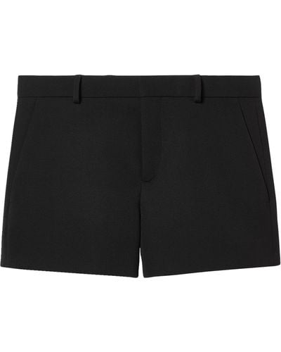 Gucci Wool Tailored Shorts - Black