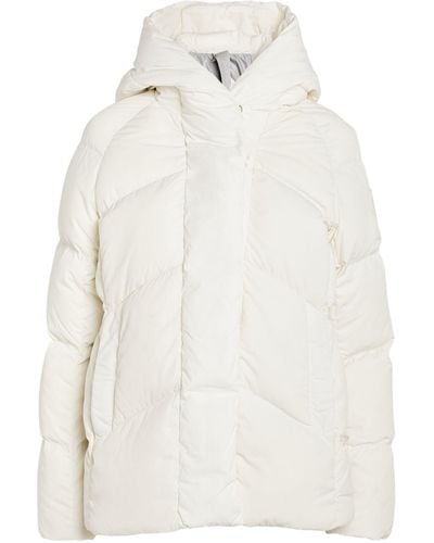 Canada Goose Down Marlow Puffer Jacket - White