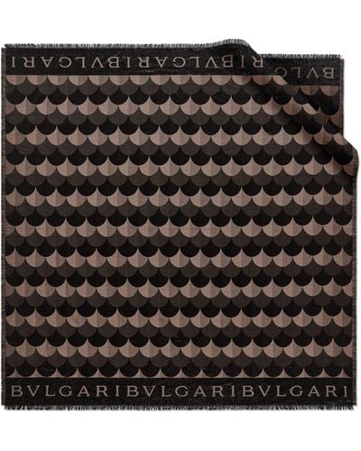 BVLGARI Silk Diva Scarf - Black