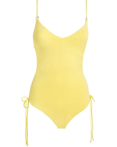 Melissa Odabash Havana Swimsuit - Yellow