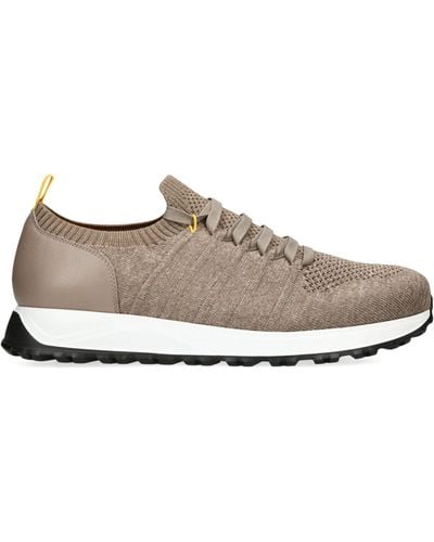 Doucal's Sydney Trainers - Brown