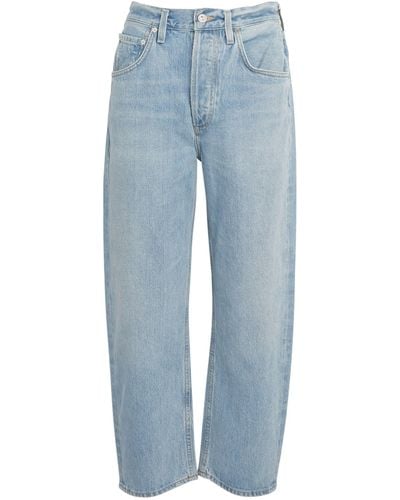 Citizens of Humanity Dahlia Straight Jeans - Blue