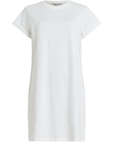 AllSaints Anna T-shirt Dress - White