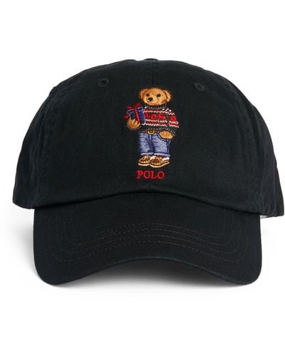 Polo Ralph Lauren Polo Bear Baseball Cap - Black