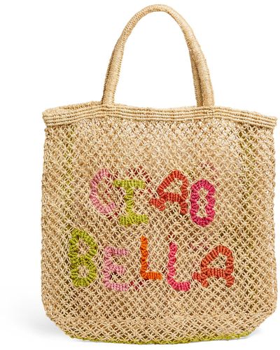The Jacksons Large Ciao Bella Tote Bag - Multicolor