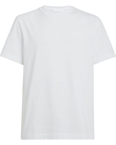 Helmut Lang Logo T-shirt - White