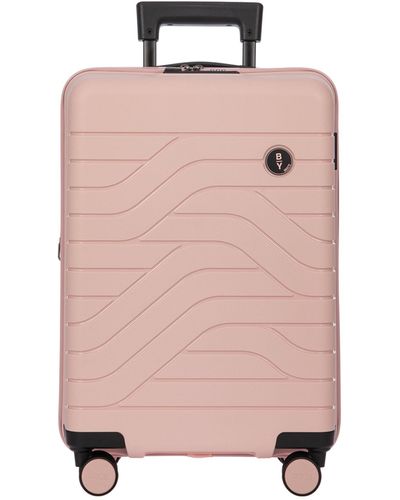 Bric's Ulisse Carry-on Suitcase (55cm) - Pink