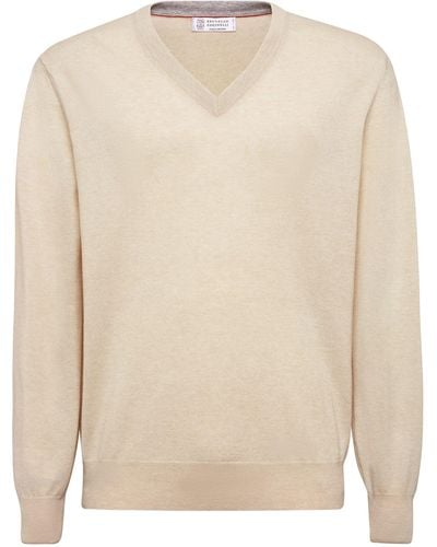 Brunello Cucinelli Cashmere Sweater - Multicolor