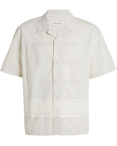 Craig Green Cotton Barrel Shirt - White