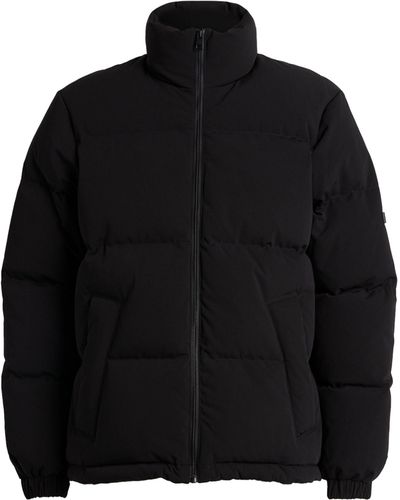 Sandro Quilted Puffer Jacket - Black